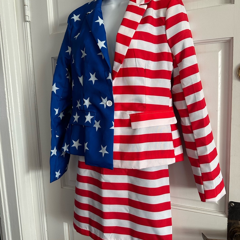 Uncle Sam women’s suit !